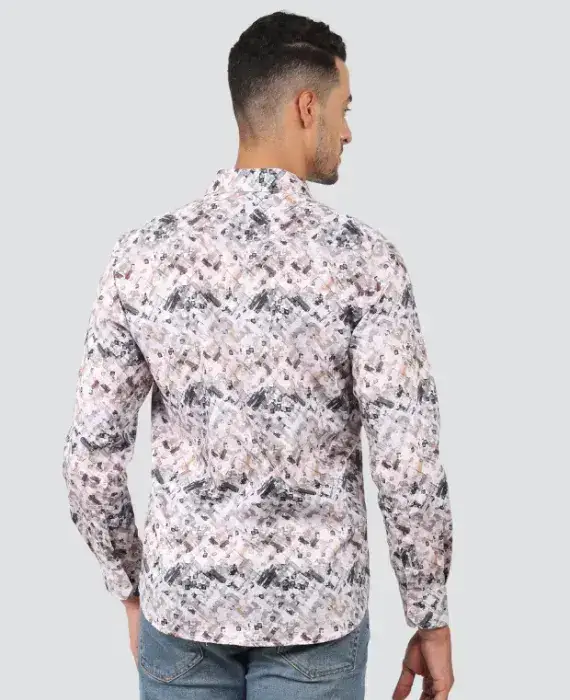 Geometric Designer Shirt